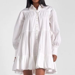 ASOS Edition Tiered Dress, 24